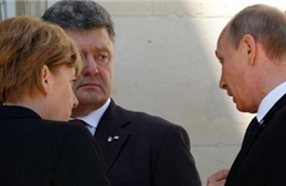 Tổng thống Nga gặp tổng thống đắc cử Ukraine